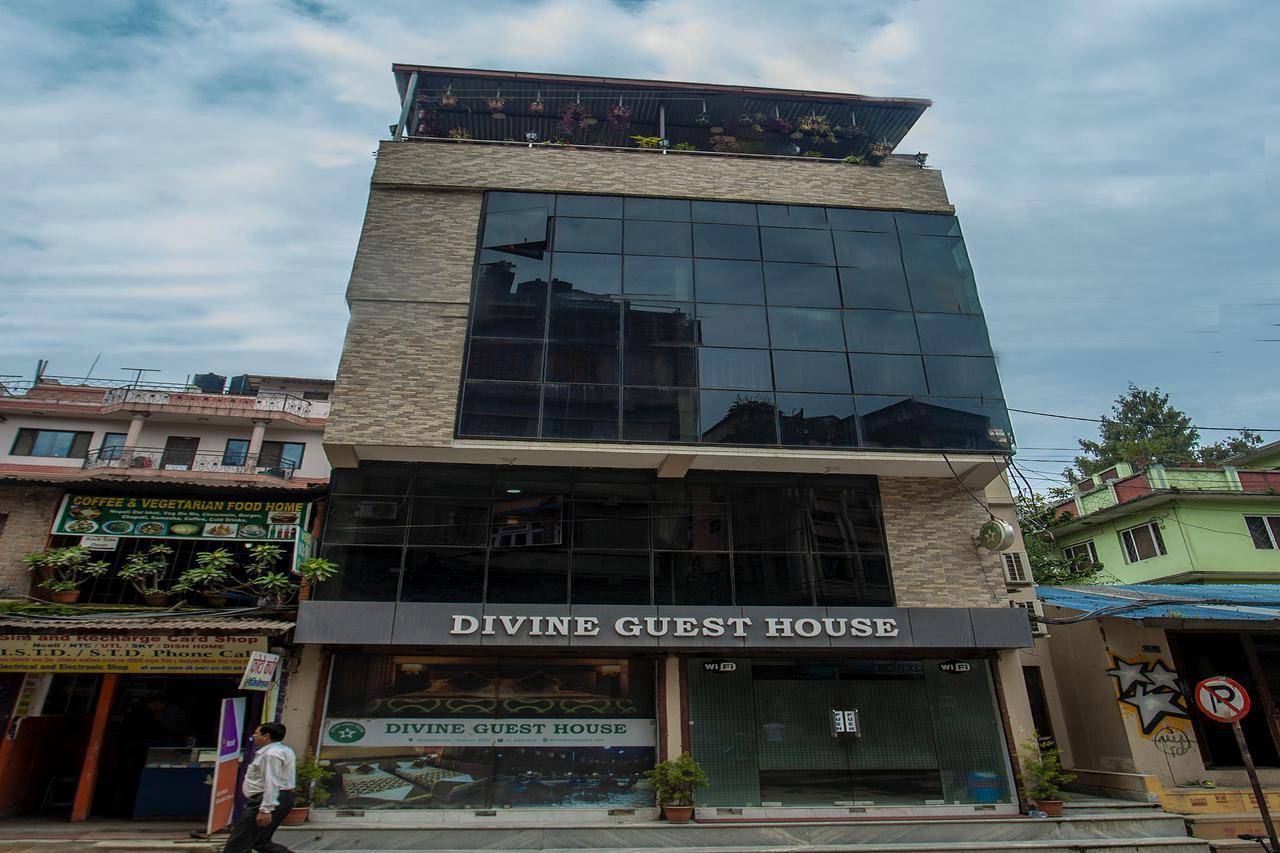 Divine Guest House Kathmandu Exterior photo